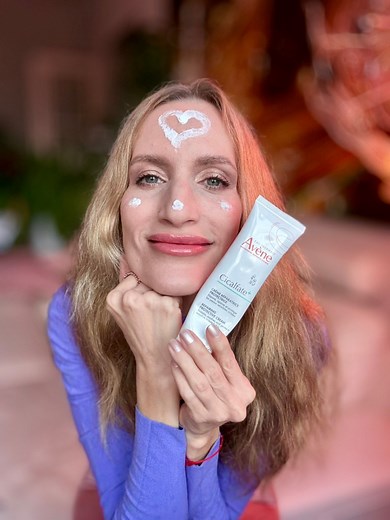 Anzeige // Wenn Hailey Bieber die Cicalfate Repair Creme von Eau Thermale Avène verwendet, dann muss ich sie auch ausprobieren! Genau das richtige für meine sensible Haut. Ob als Overnight-Mask zum Aufbau der Hautbarriere, bei trockenen oder gereizten Hautstellen – einfach ein echter Allrounder für die ganze Familie – sie beruhigt sofort bei gereizter und irritierter Haut. Diese Creme ist ein Must-Have! 🧡 #cicalfateSkinSaver #avene #cicalfate #avène #galiabrener #skincare #haut #skinroutine #ha