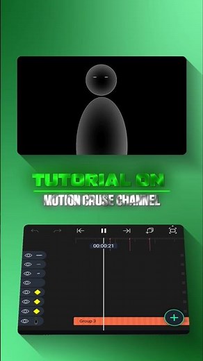 Cool Cartoon Character Motion Graphics Editing