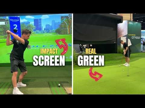 The Most Realistic Golf Simulator Experience in the World...?