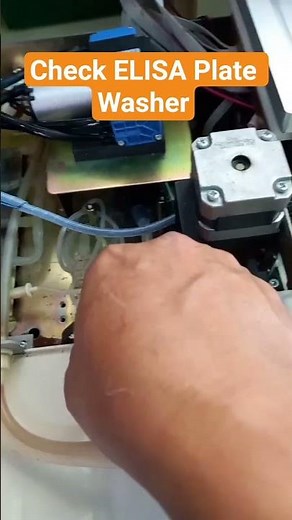 Check and Diagnose #ELISA Plate Washer