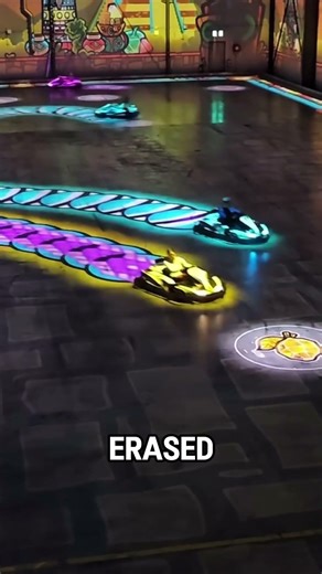 Bumper Car Touch Border Lose Progress