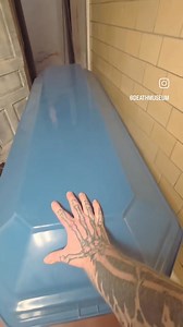 When the Victorian funeral home you just bought comes with its own corpse/casket elevator you have fun | Mortuary Manor