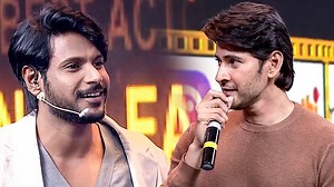 Superstar Mahesh Babu's Hilarious Counters To Sundeep Kishan At South Award Show | SIIMA