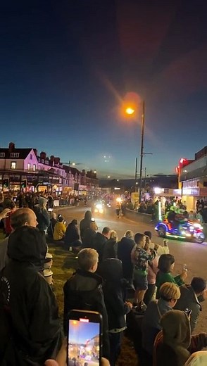 Skegness Goldwing Light Parade