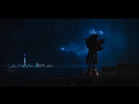 "Shadow ESCAPES Prison Island" Clip HD | Sonic the Hedgehog 3 (2024)