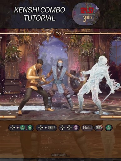 Kenshi Combo Tutorial for MK1