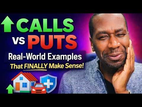 Calls vs. Puts Explained (Real-World Examples That Finally Make Sense)