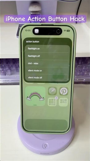 Use Your iPhone Action Button Like THIS #youtube #youtubeshorts #iphone
