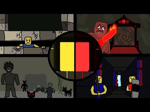 NVZRR Maze Runner All Escape Cutscenes | Maze Runner Noobs Versus Zombies Realish Reborn | Roblox