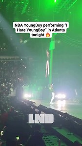 23K views · 343 reactions | NBA YoungBoy performing his Lil Durk, King Von & Lil Baby Diss Track “I Hate YoungBoy” in Atlanta tonight  | Live N' Direct Hip Hop | Facebook
