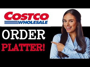 Can You Order Party Platter From Costco (2025)