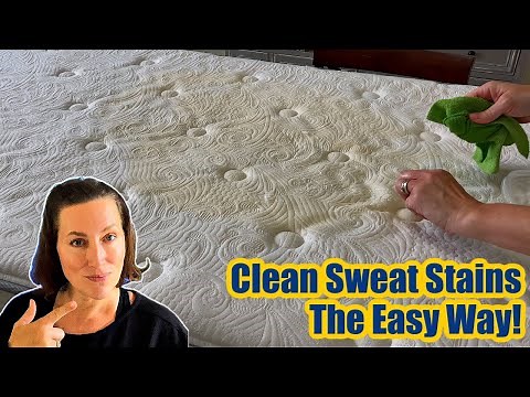 How To Clean Sweat Stains On A Mattress, Using Hydrogen Peroxide (Easy Way To Remove Sweat Stains)