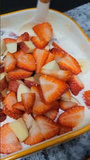 Fruit Cocktail,Recipe: easy and quick.