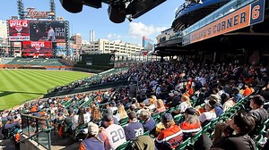Tigers fans show pent-up playoff fever at Comerica Park watch party