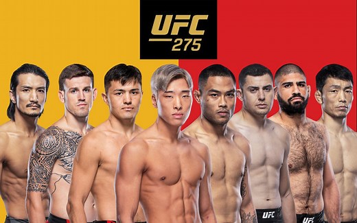 UFC 275 prelims: Full results and highlights
