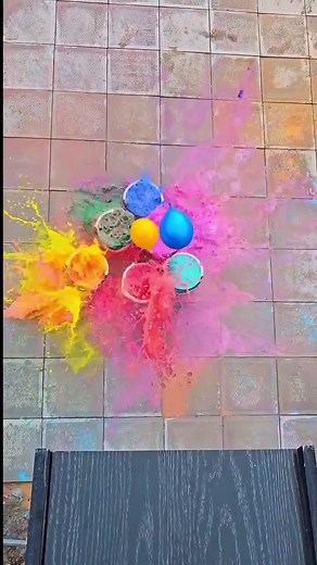 Engaging ASMR Sounds with Colorful Object Interactions