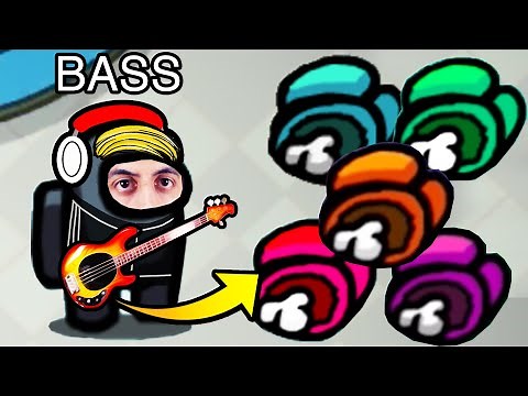 I Made a Song out of Among Us Sounds ONLY