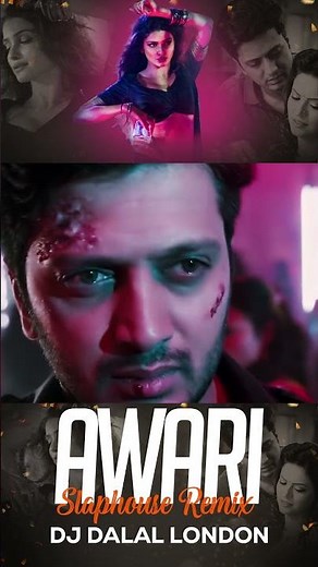 Awari – Ek Villain | Bollywood Slap House Remix | DJ Dalal London | Car Bass 🔊 Flute Drop 🎶