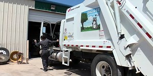 Behind the Community: Lawton principal equipment operator shares passion for keeping city clean
