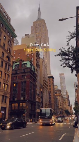 Stunning Empire State Building views and NYC skyline moments