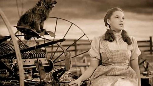 Somewhere over the rainbow