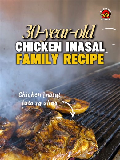 Authentic Chicken Inasal from a 30-Year-Old Recipe