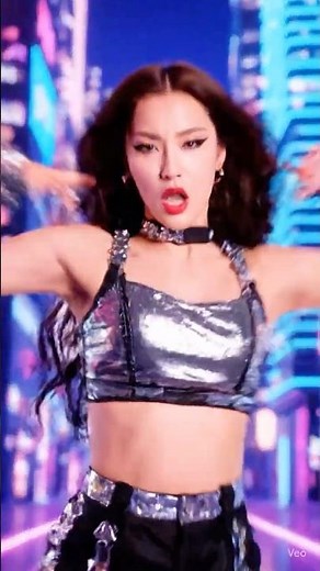 Powerful Cyber Dance Performance 💃⚡