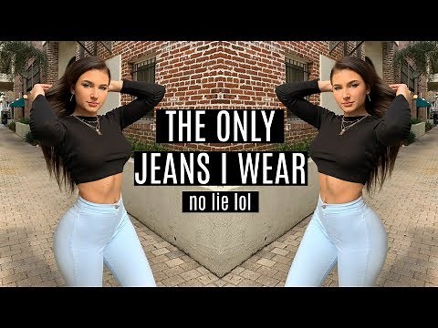 My Top Jean Picks for Fit/Thicc Chicks | Fashion Nova Try-On Haul