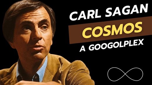 Carl Sagan And A Googolplex | Johan Miderberg