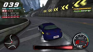 [街机游戏]疯狂飙车-车神 Crazy Speed Arcade