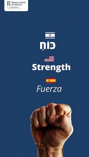 🇮🇱 Hebrew isn’t just a language — it’s emotion, history, and identity.