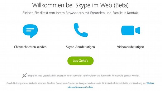 Skype-Login: Anmelden, neues Konto erstellen, einloggen und einrichten