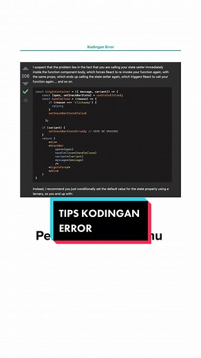 Tips Mengatasi Coding Error dengan Mudah