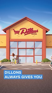 Discover more ways to SAVE: low prices in every aisle, digital coupons in our app & Fuel Points for up to $1 OFF per gallon.* | Dillons
