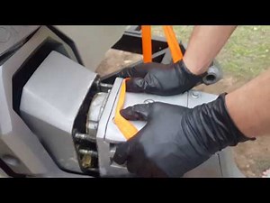 OMC Cobra Volvo Penta SX Stern Drive Removal - Part 2