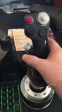 Thrustmaster Warthog Stick "Green Spring" Test