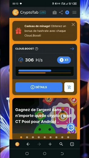 How to enable mining on CryptoTab (Simple tutorial)