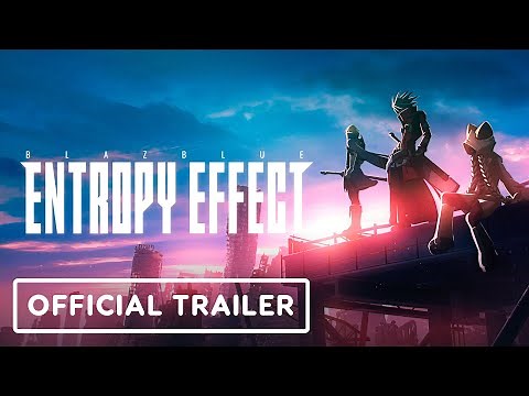 BlazBlue Entropy Effect - Official Couch Co-Op & Dead Cells Crossover Trailer | Triple-i Showcase 25