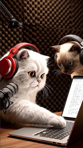 GATOS PODCAST 2- "Entre Gatos y RonRoneos" #cat