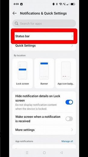 How to see notifications on the lock screen in Oppo Phone #tech