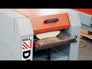 HOLZMANN MASCHINEN - New Wood Working Line