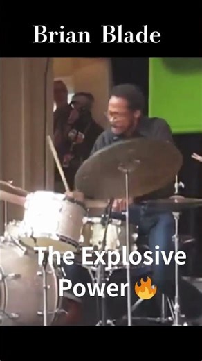 The Explosive Power 🔥 - Brian Blade