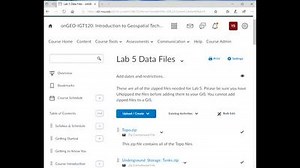 Video Demo on Downloading Your Zipped Data Layer Files