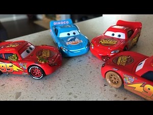 New Disney Cars 3 Toys Lightning McQueen
