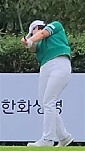 임팩트 이후에도 헤드와 시선이 볼에 남아있는 곽보미프로 드라이버샷 슬로우모션 영상 감상_K-GOLFTV #한국#대한민국#여자#프로#선수#KLPGA#미녀#미인#골퍼#골프#드라이버