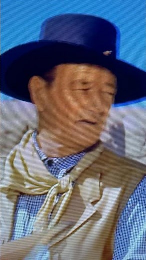 JOHN WAYNE ALWAYS KEPT HIS WORD.