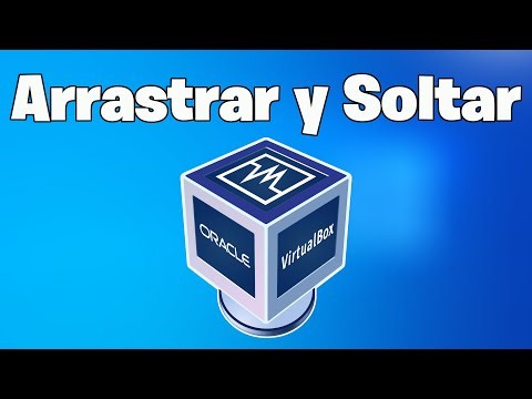 Arrastrar y Pegar No Funciona en VirtualBox | Solución✅