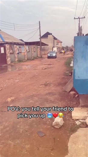 POV: When Your Friend Picks You Up for an Adventure