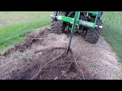 Ripper Vs. Toothbar. Which works best for THIS Project?