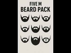 FIVEM BEARD PACK
